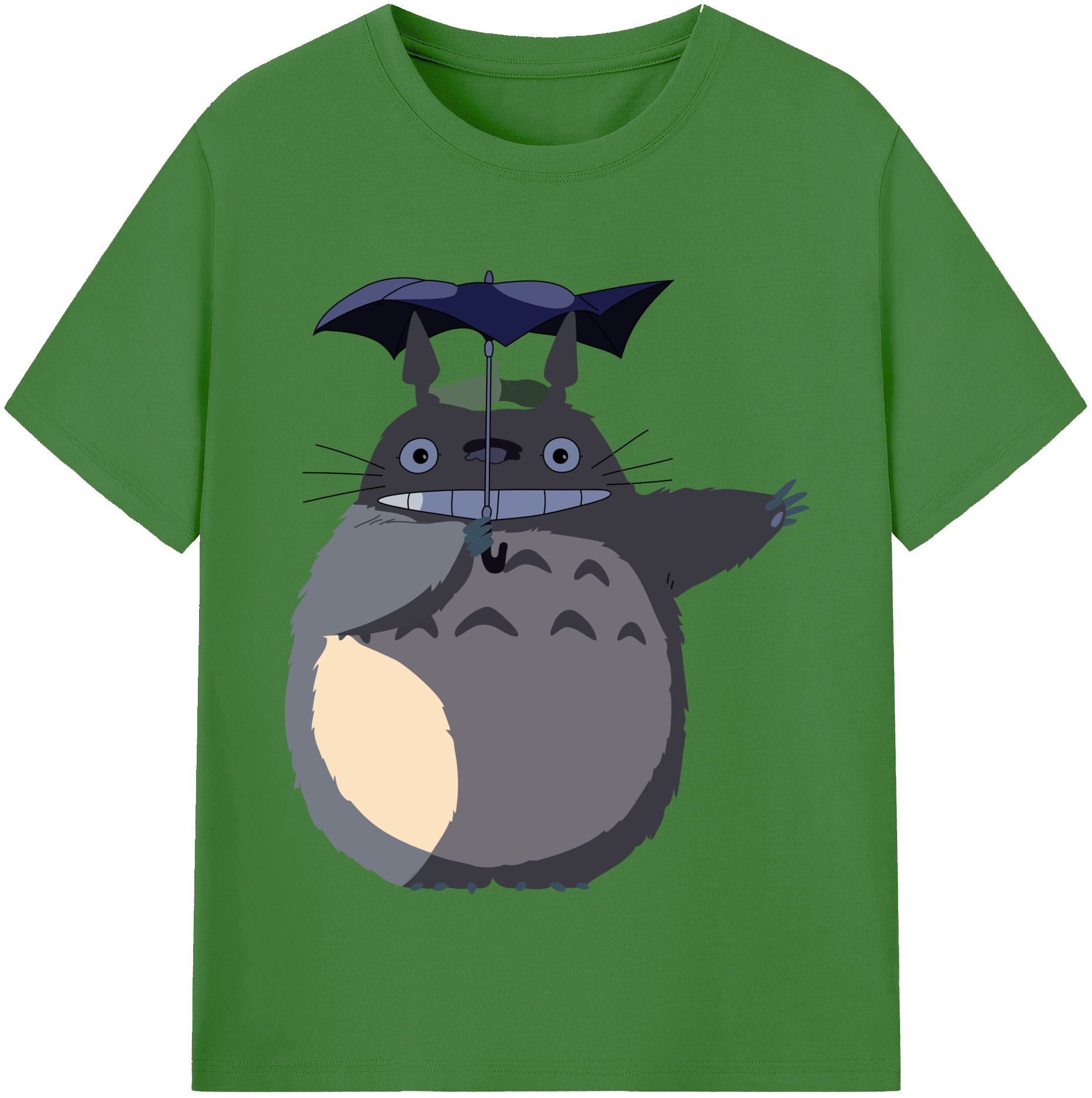 （画像用） となりのトトロ 草壁メイ 草壁サツキ My Neighbor Totoro Satsuki Kusakabe Mei Kusakabe レディースカジュアルプリントTシャツ（綿100％）